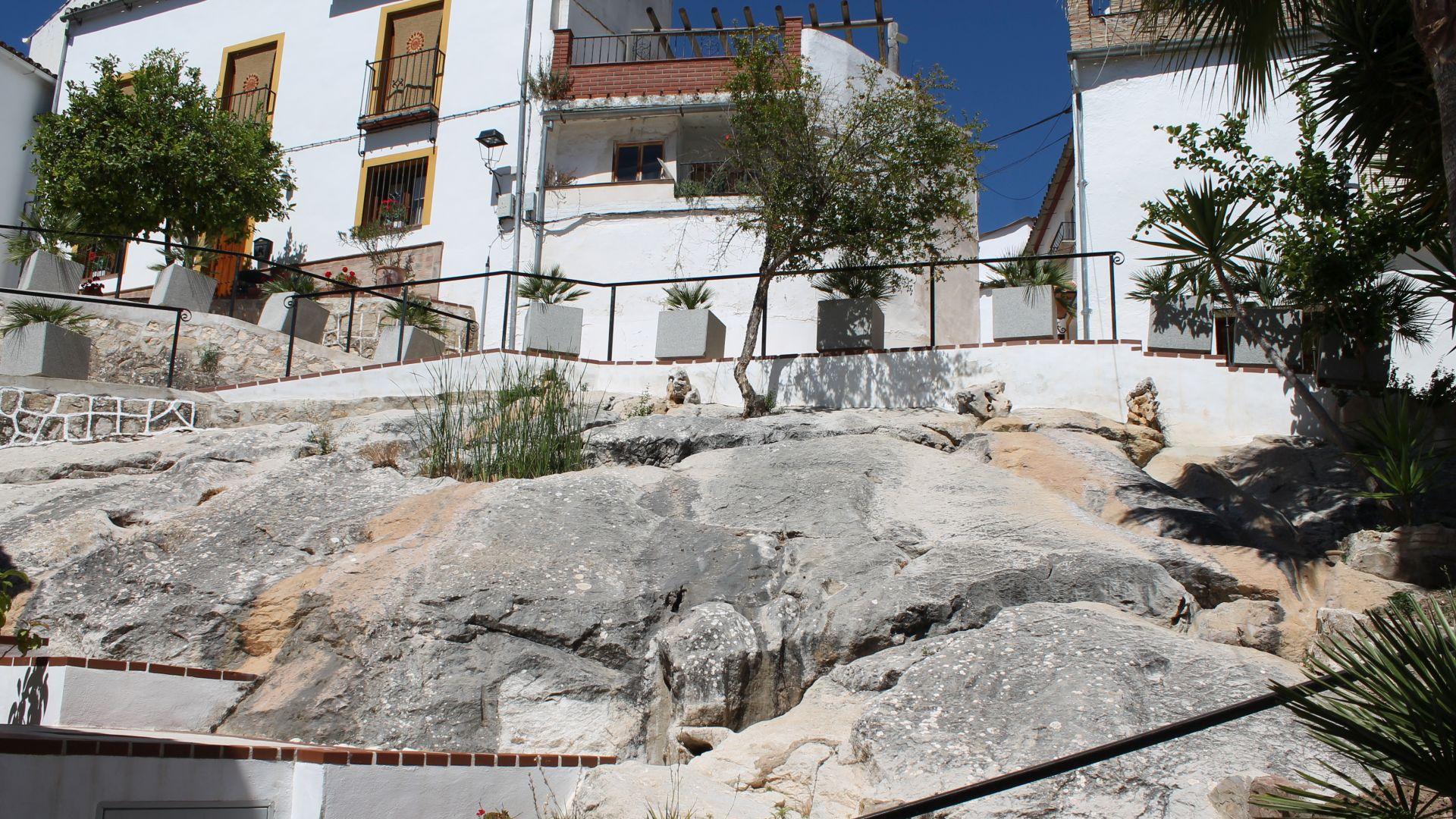 Montejaque The Serran A De Ronda Village Built Amongst Huge Limestone